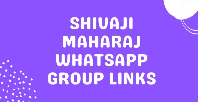 Shivaji Maharaj Whatsapp Group Links