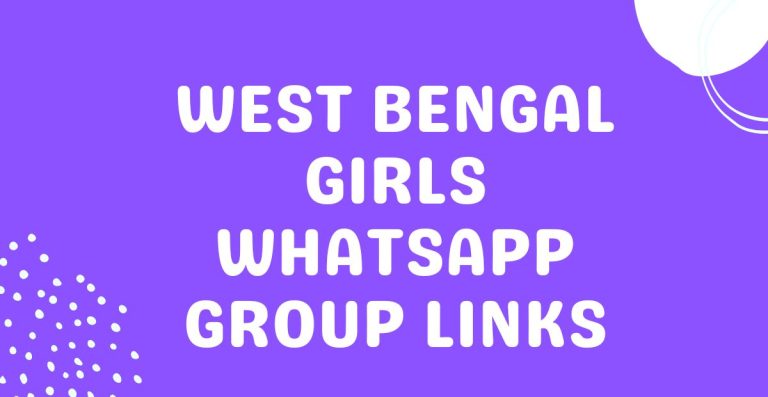 West Bengal Girls Whatsapp Group Links