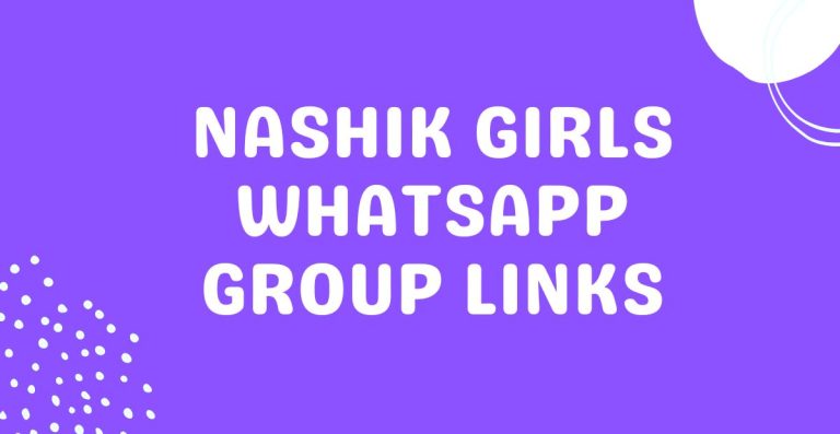 Nashik Girls Whatsapp Group Links