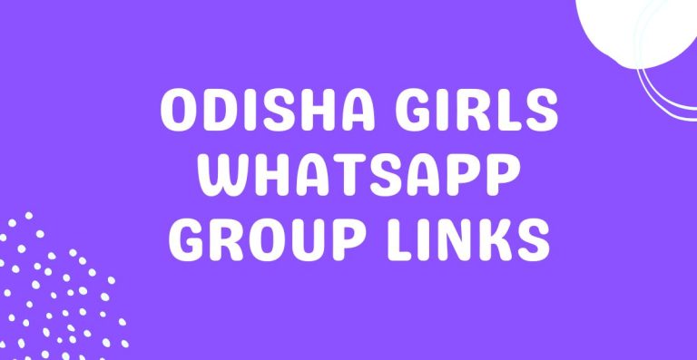 Odisha Girls Whatsapp Group Links