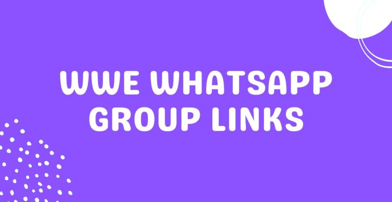 WWE Whatsapp Group Links