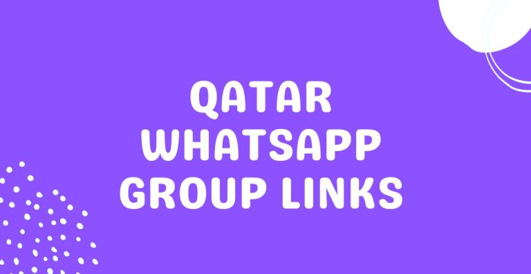 Qatar Whatsapp Group Links