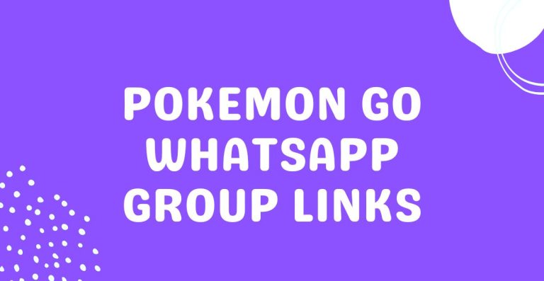 Pokemon Go Whatsapp Group Links