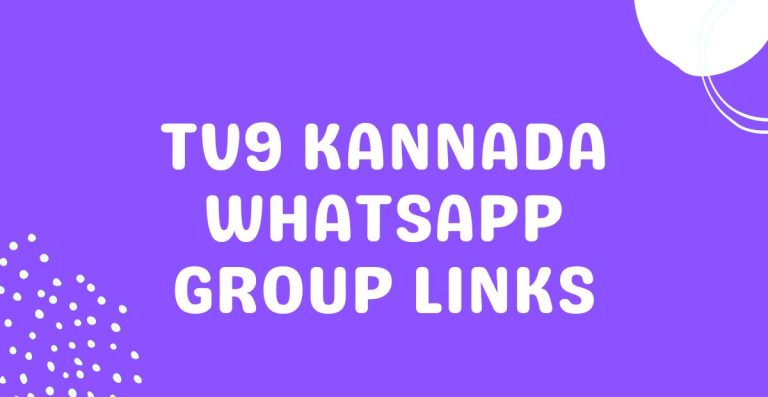 TV9 Kannada Whatsapp Group Links