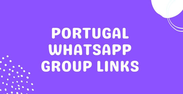Portugal Whatsapp Group Links