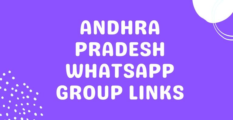 Andhra Pradesh Whatsapp Group Links