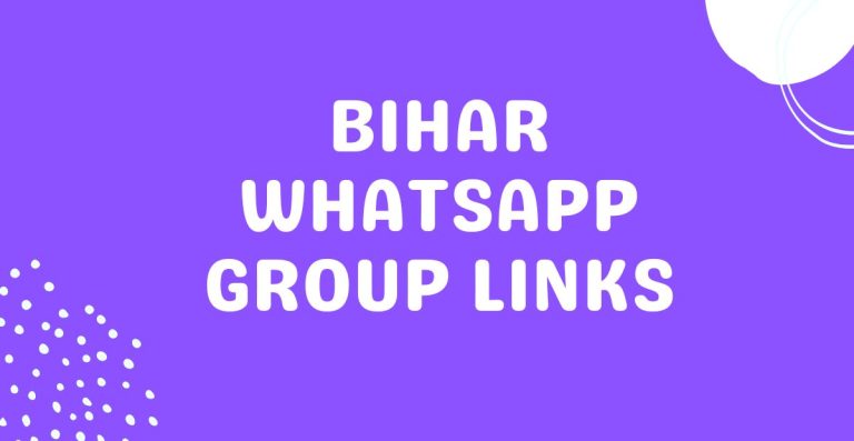 Bihar Whatsapp Group Links