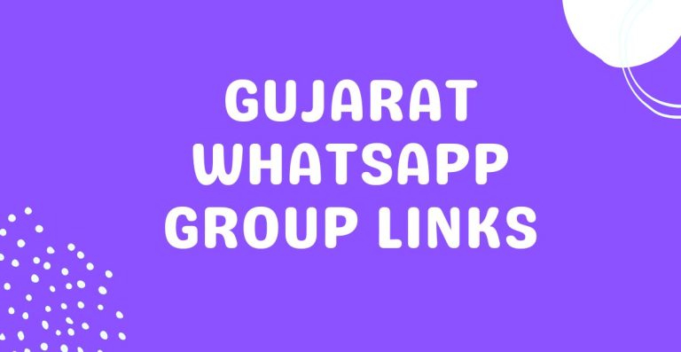 Gujarat Whatsapp Group Links