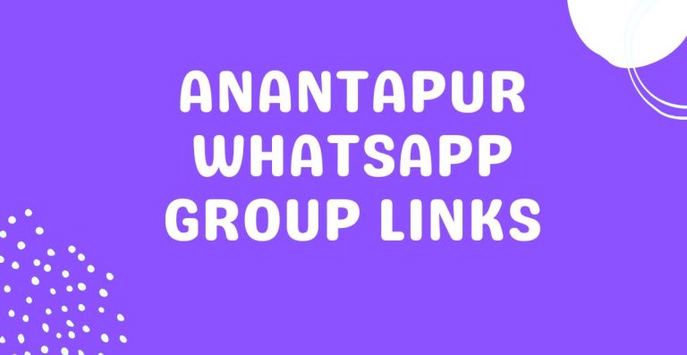 Anantapur Whatsapp Group Links