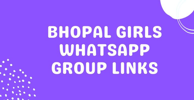 Bhopal Girls Whatsapp Group Links