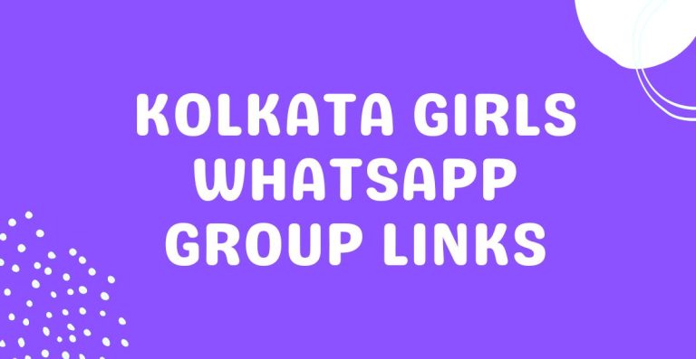 Kolkata Girls Whatsapp Group Links
