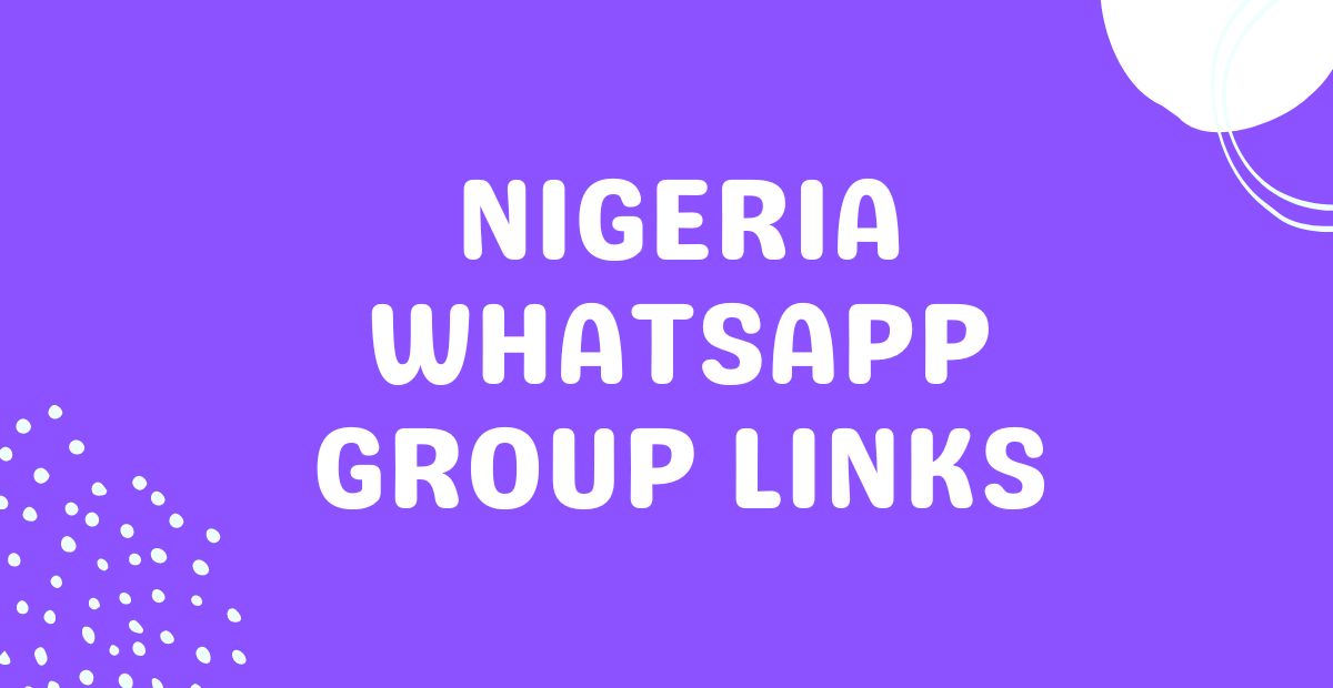 Nigeria online business group whatsapp group link